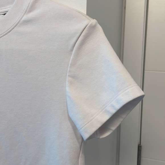 CUTS white tomboy tee - Picture 4 of 4